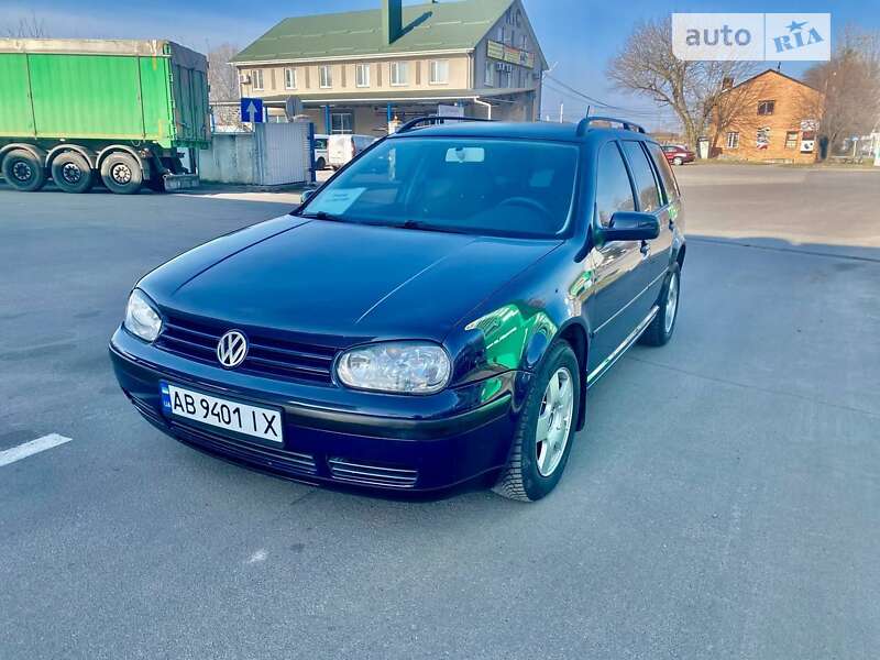 2001 volkswagen golf