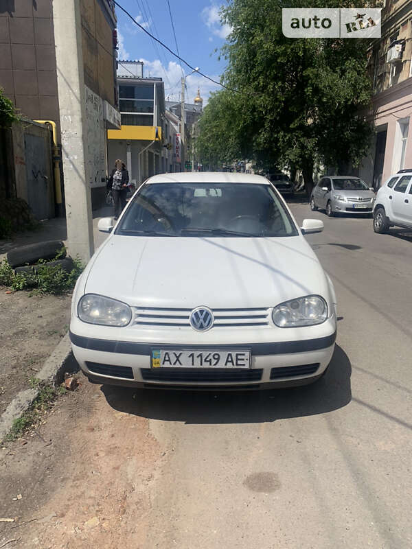 2001 volkswagen golf