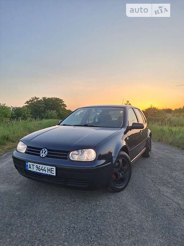 2002 volkswagen golf