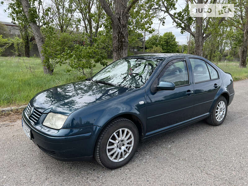 2001 volkswagen bora