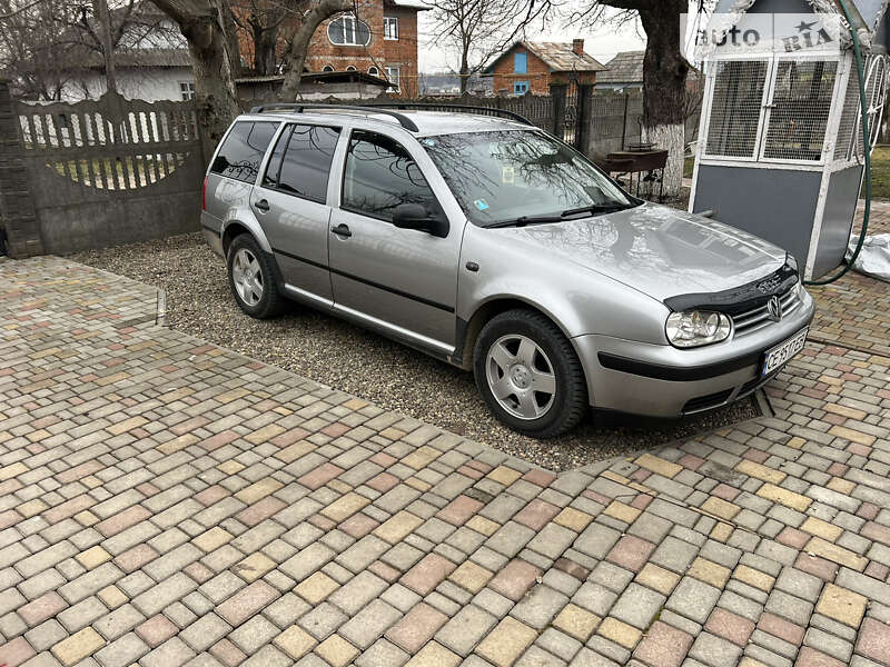 2001 volkswagen golf