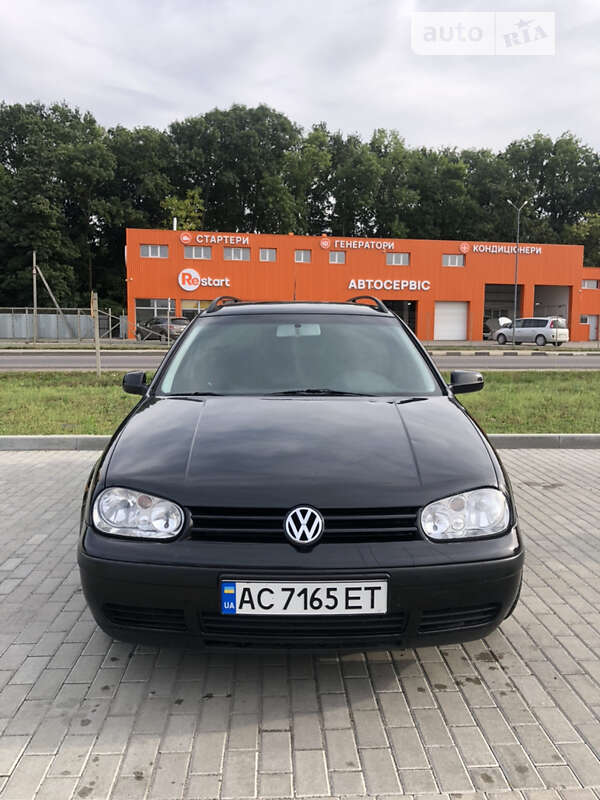2002 volkswagen golf