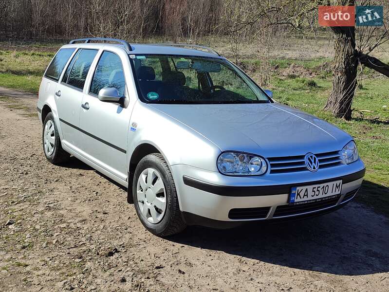 2001 volkswagen golf