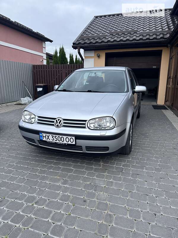 2001 volkswagen golf