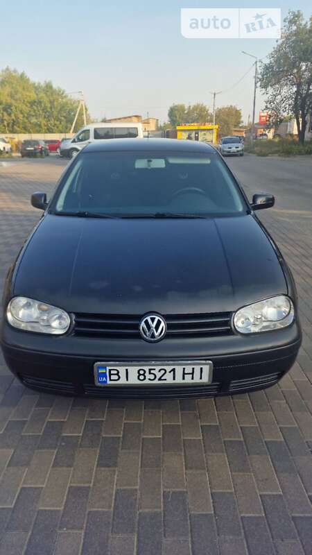 2001 volkswagen golf