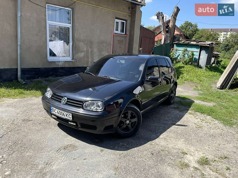 2001 volkswagen golf