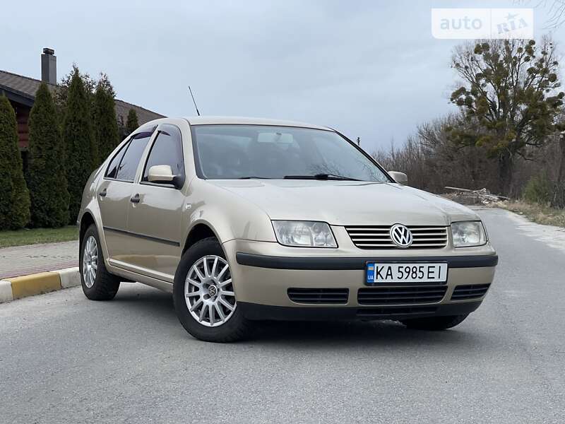 2002 volkswagen bora