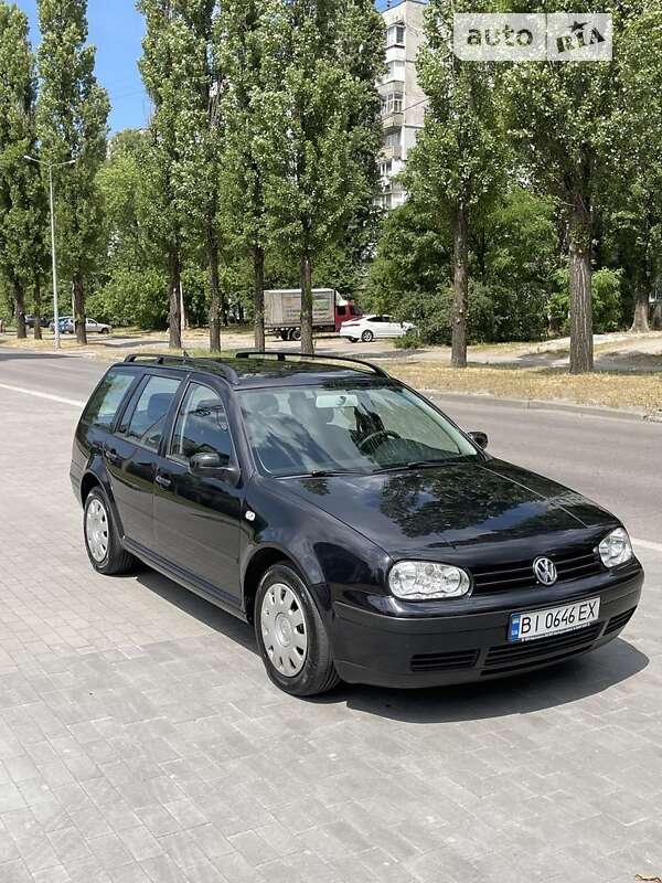 2001 volkswagen golf