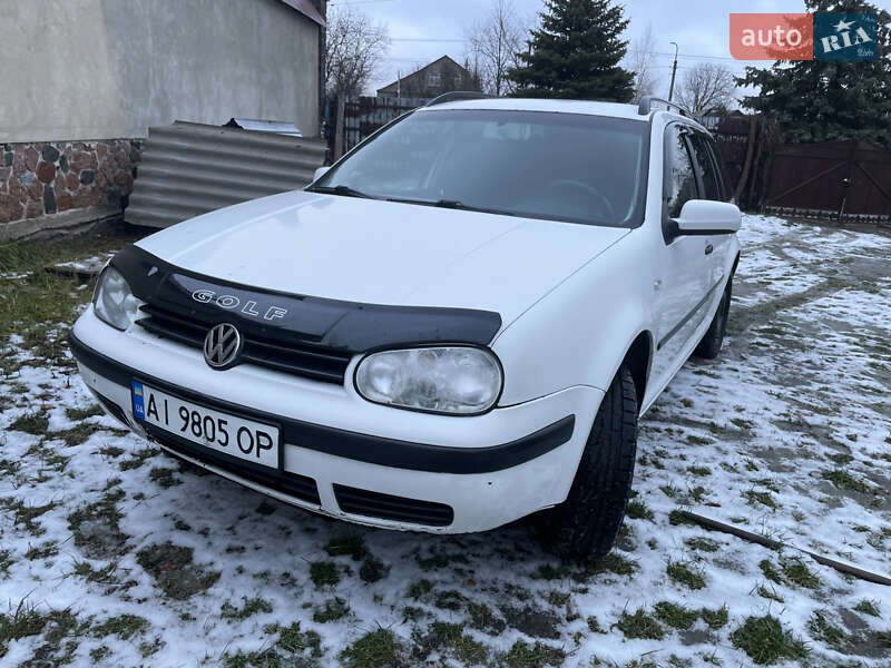 2001 volkswagen golf