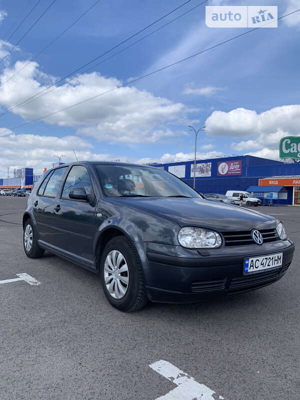 2001 volkswagen golf