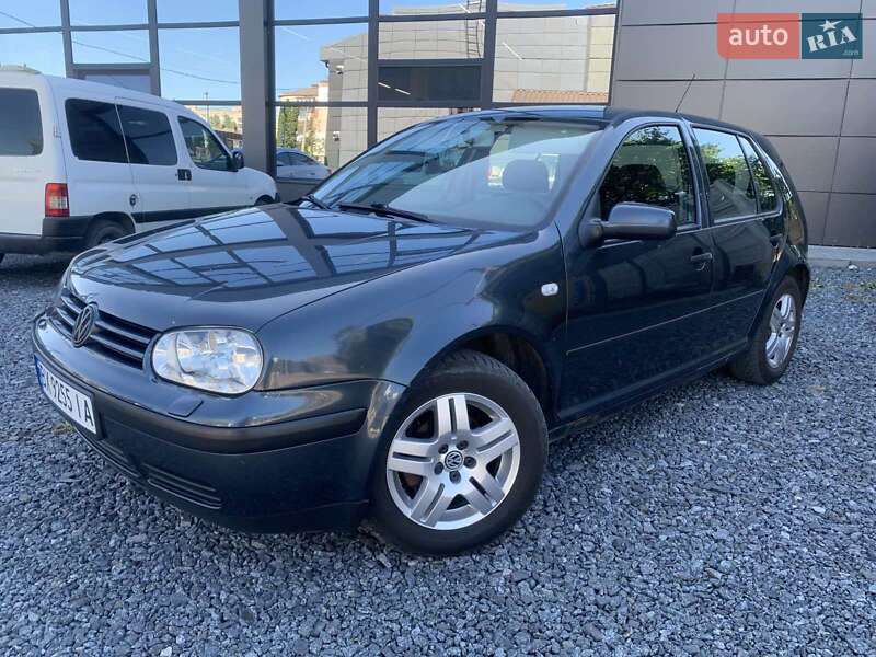 2001 volkswagen golf