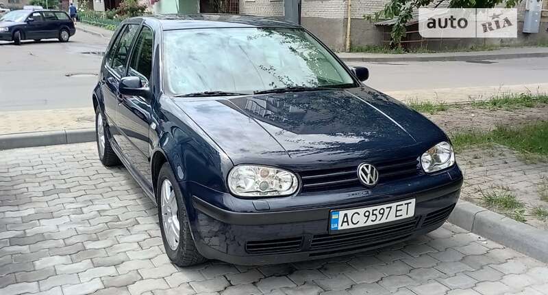 2001 volkswagen golf