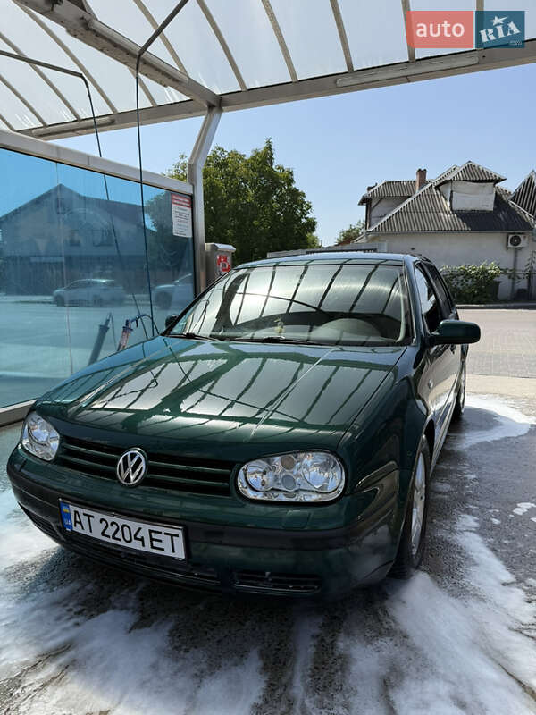 2001 volkswagen golf