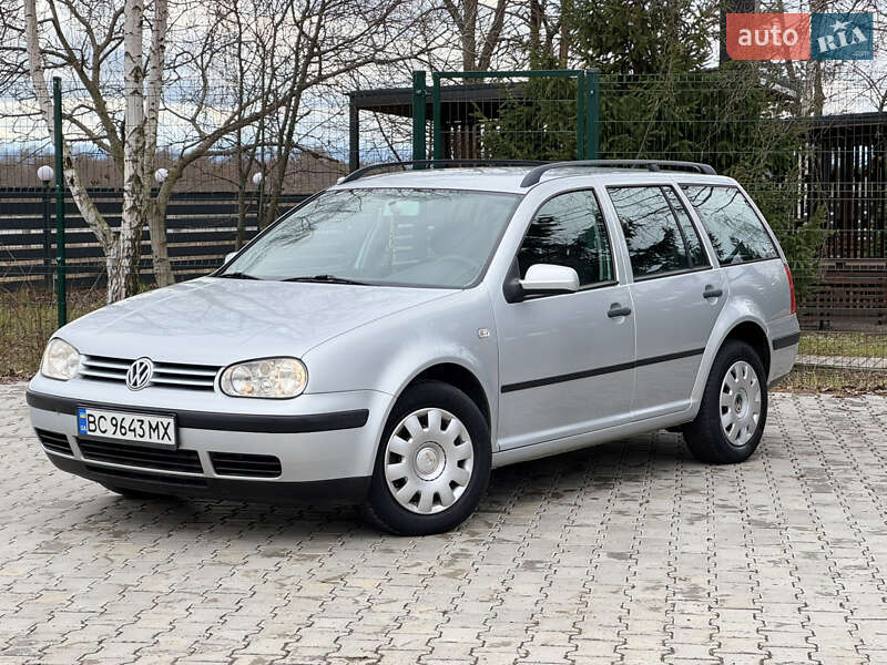 2001 volkswagen golf