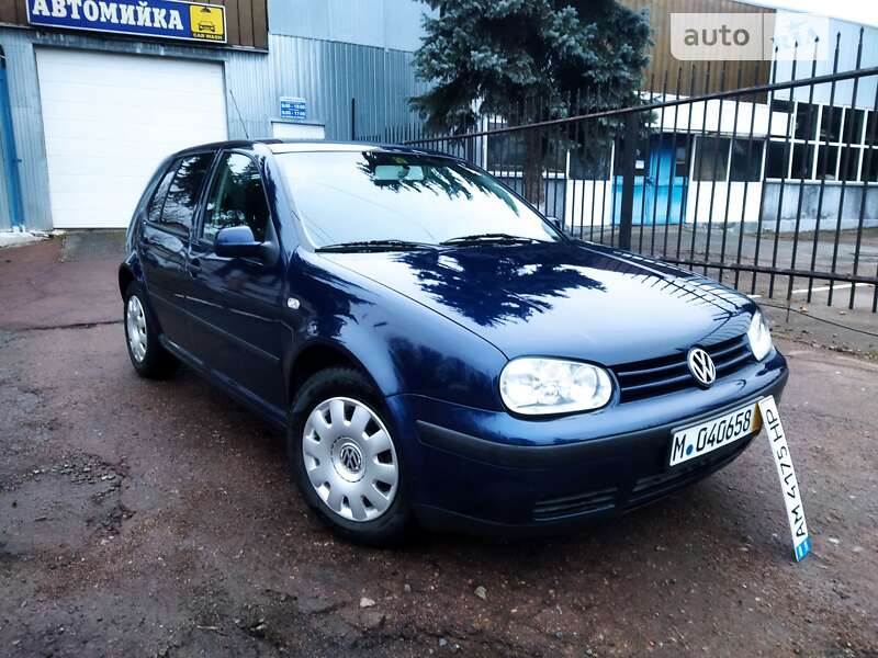 2001 volkswagen golf