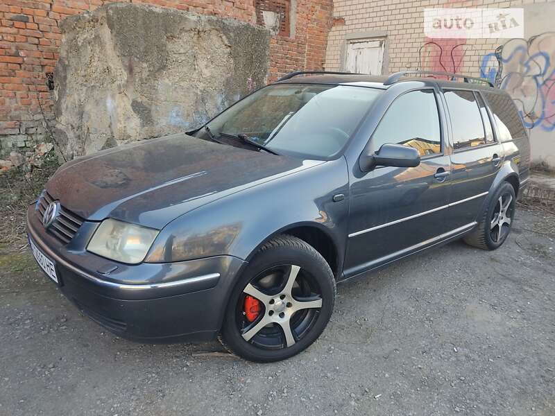 2002 volkswagen bora