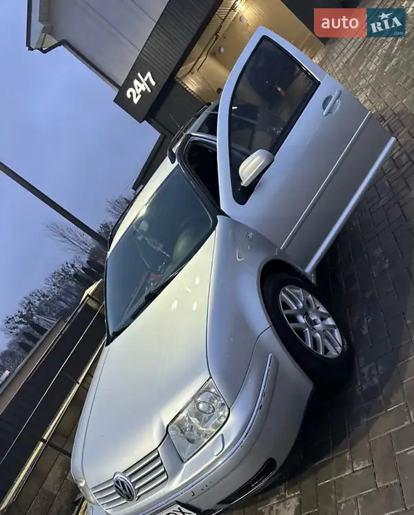 2001 volkswagen bora