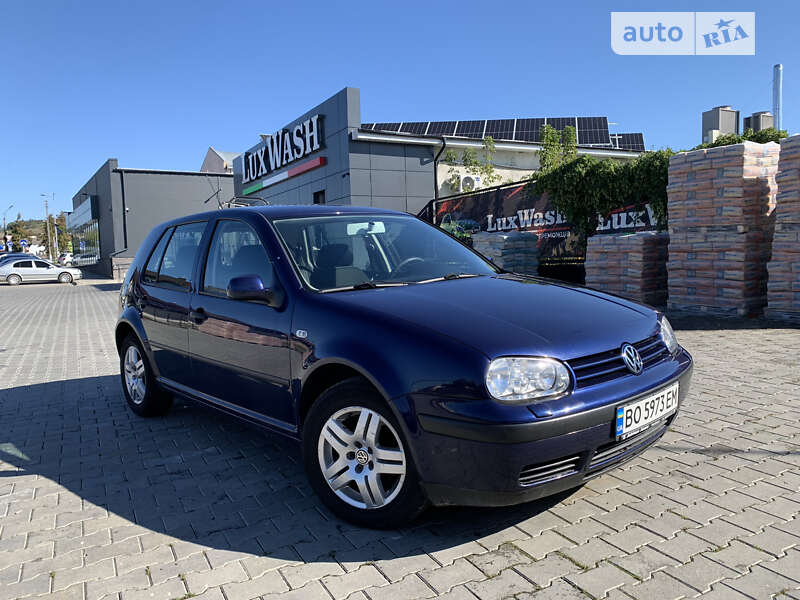 2002 volkswagen golf