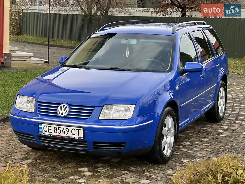 2002 volkswagen bora