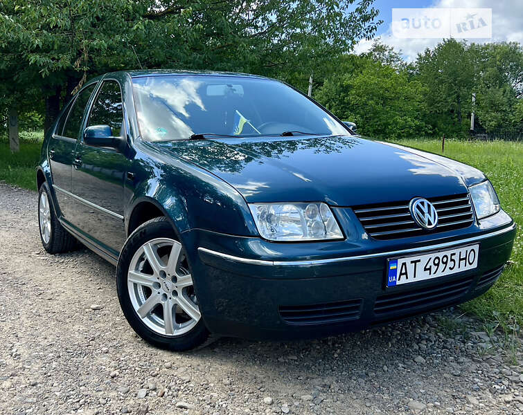 2002 volkswagen bora