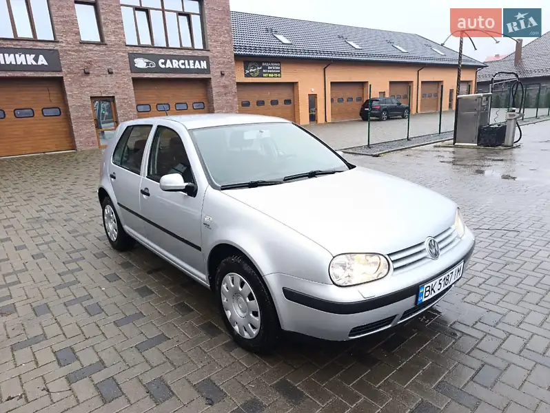 2002 volkswagen golf
