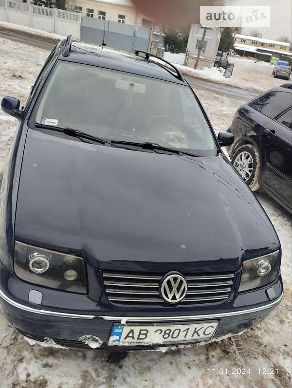 2002 volkswagen bora