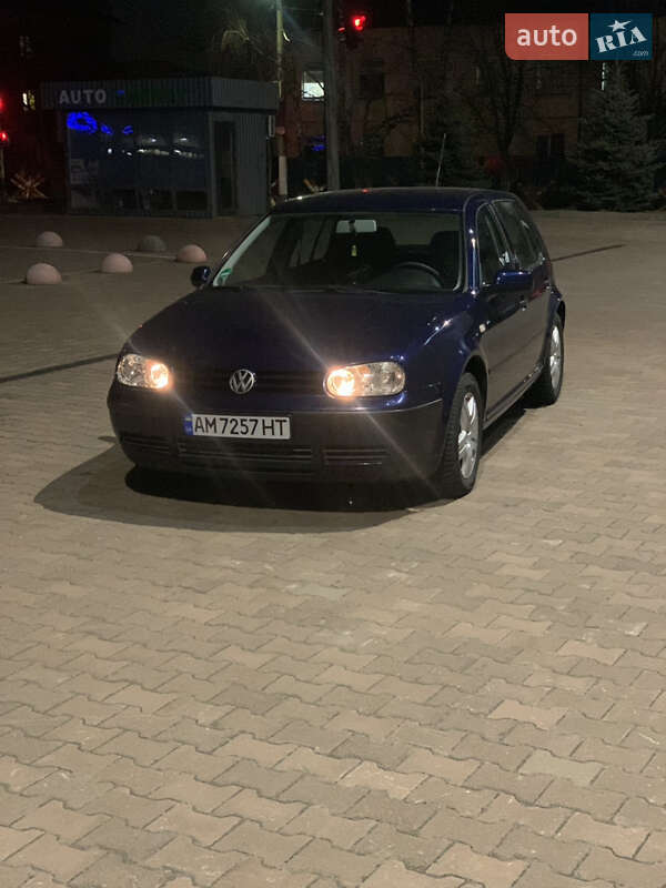2002 volkswagen golf