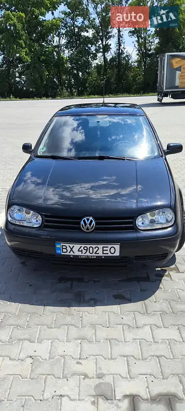 2002 volkswagen golf