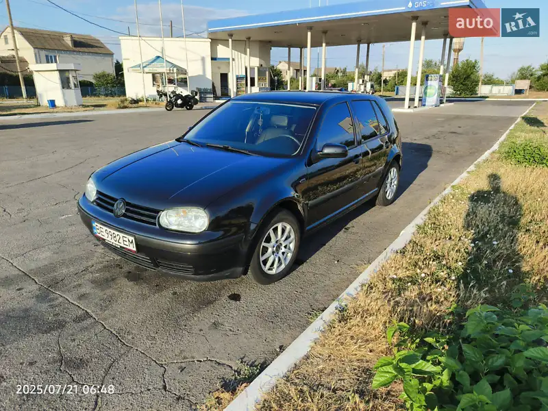 2002 volkswagen golf