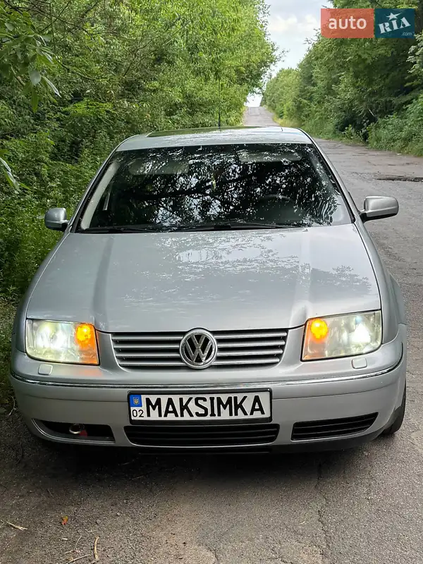 2002 volkswagen bora