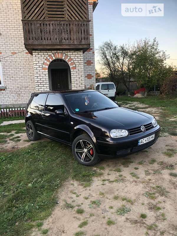 2002 volkswagen golf
