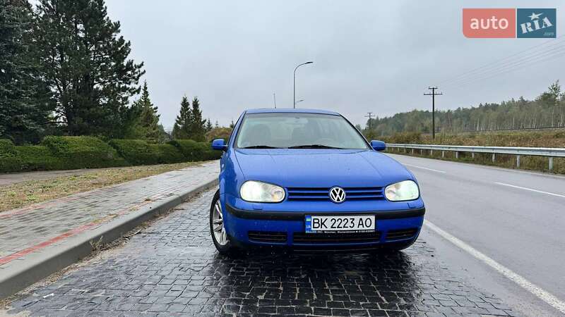 2002 volkswagen golf