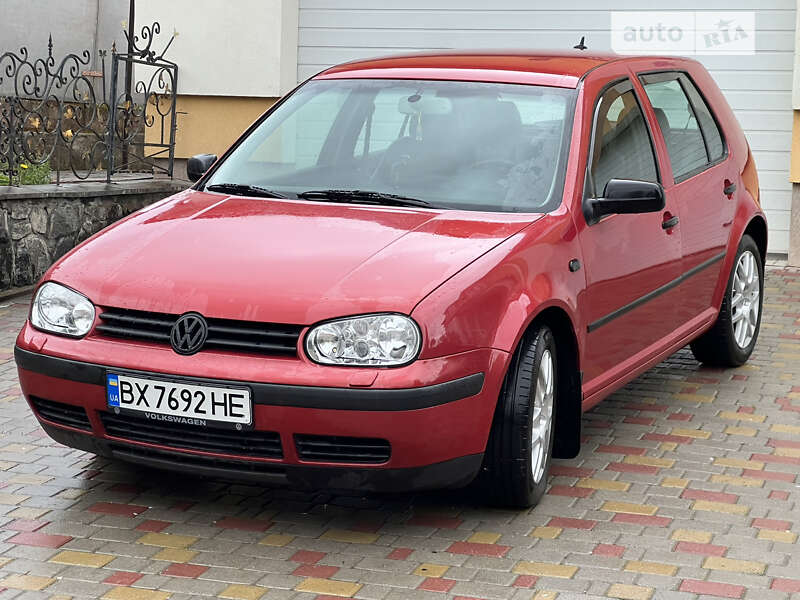 2002 volkswagen golf
