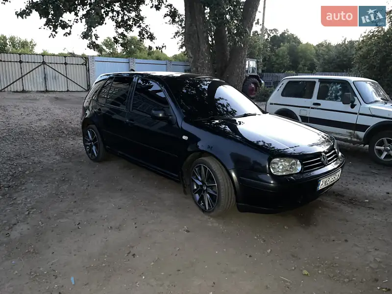 2002 volkswagen golf