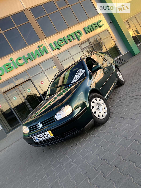 2002 volkswagen golf
