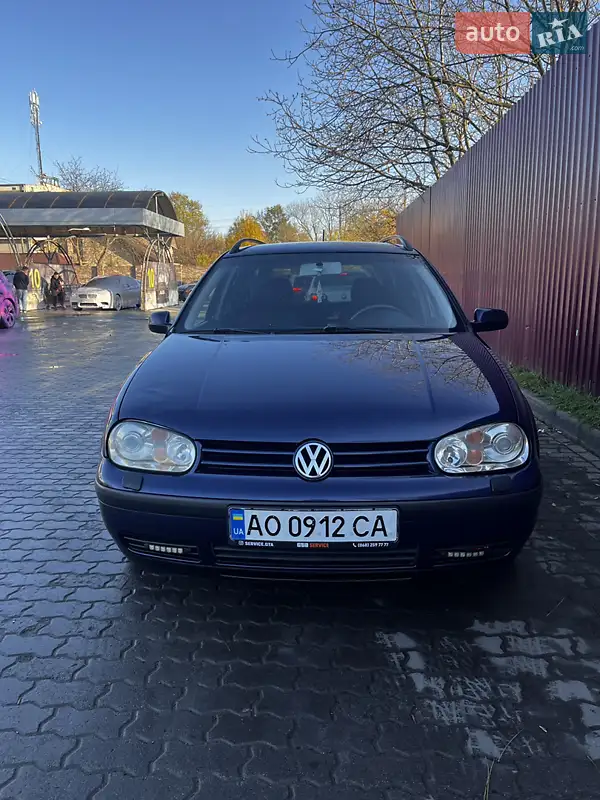 2002 volkswagen golf