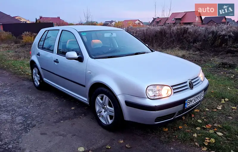 2002 volkswagen golf