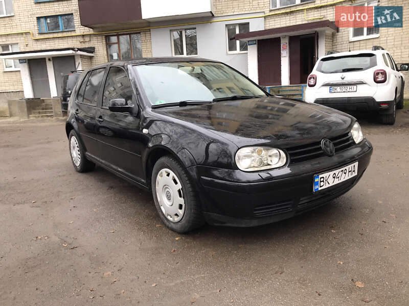 2002 volkswagen golf