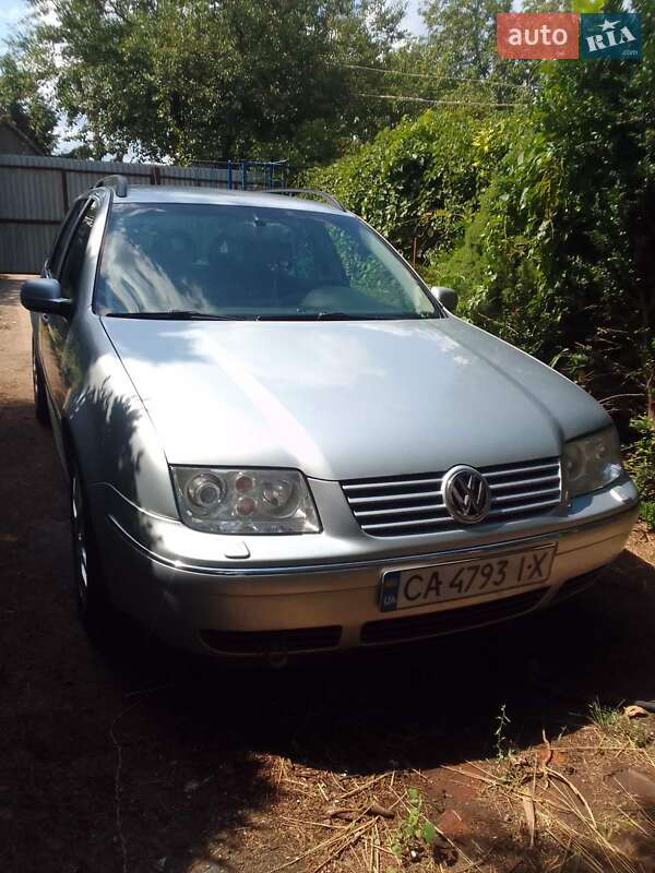 2002 volkswagen bora