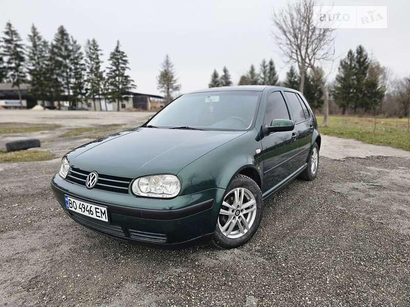 2002 volkswagen golf