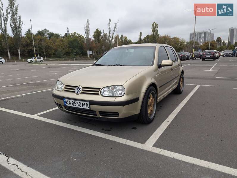 2002 volkswagen golf