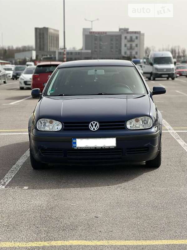2002 volkswagen golf gti