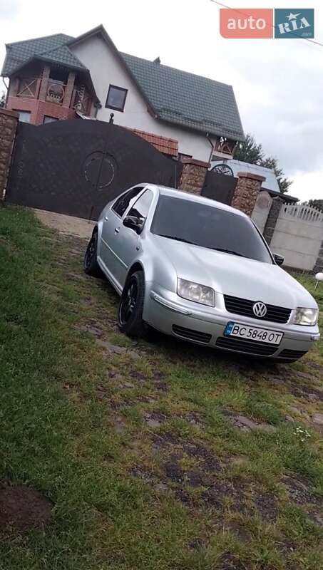 2002 volkswagen bora