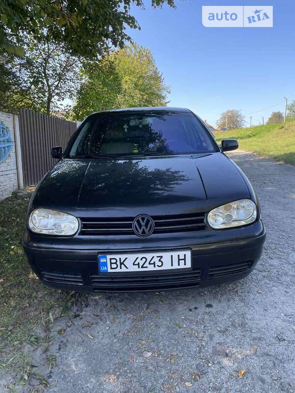 2002 volkswagen golf