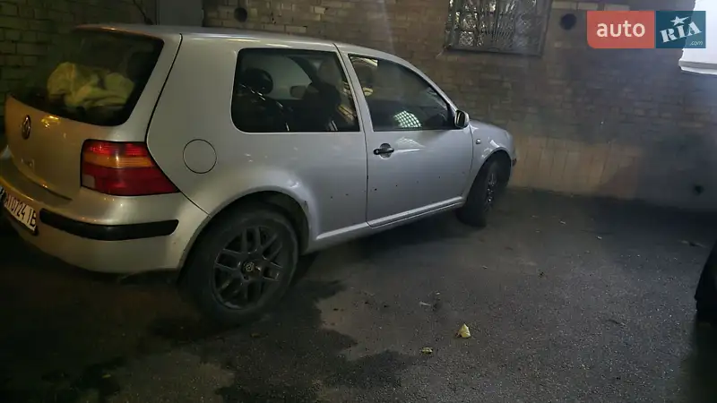 2002 volkswagen golf