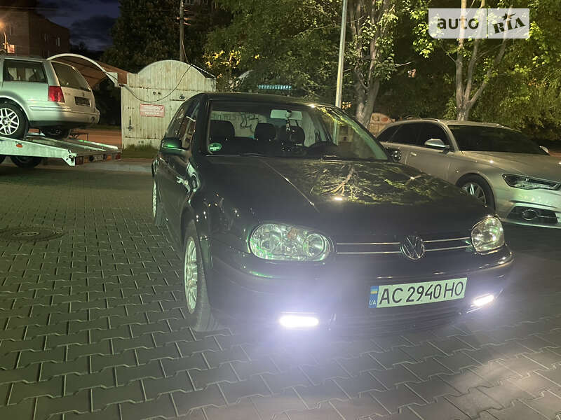 2002 volkswagen golf