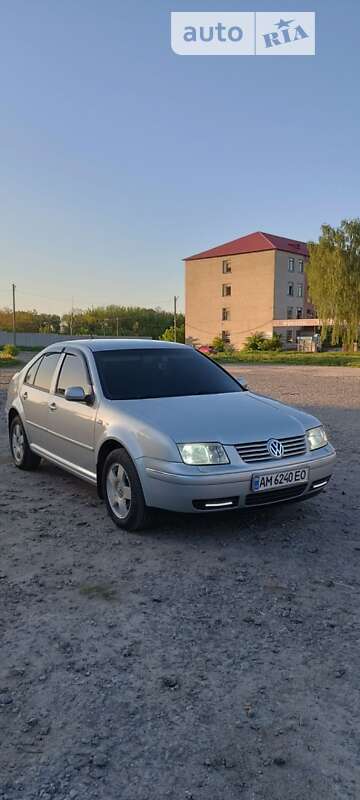 2002 volkswagen bora
