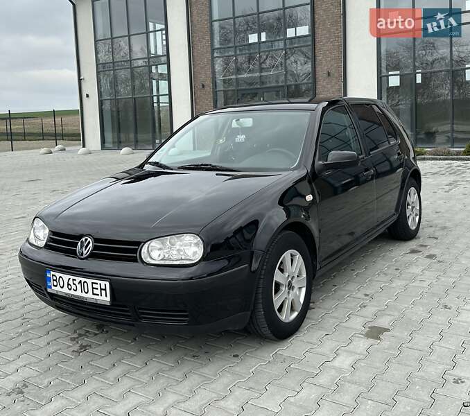 2002 volkswagen golf