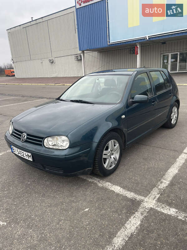 2002 volkswagen golf