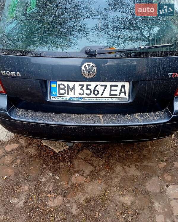2002 volkswagen bora